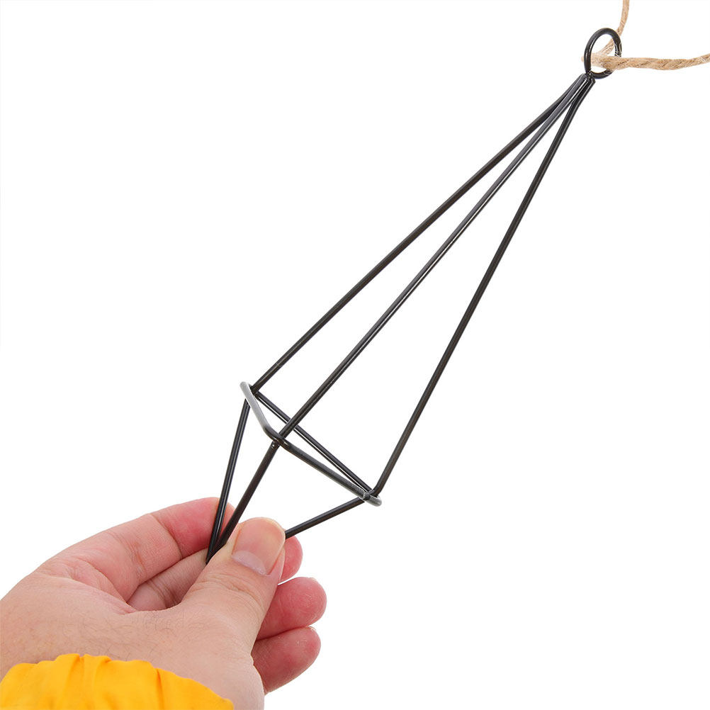 Spider Plant Hanging - 2 Buah Wadah Tanaman Udara Gantung,