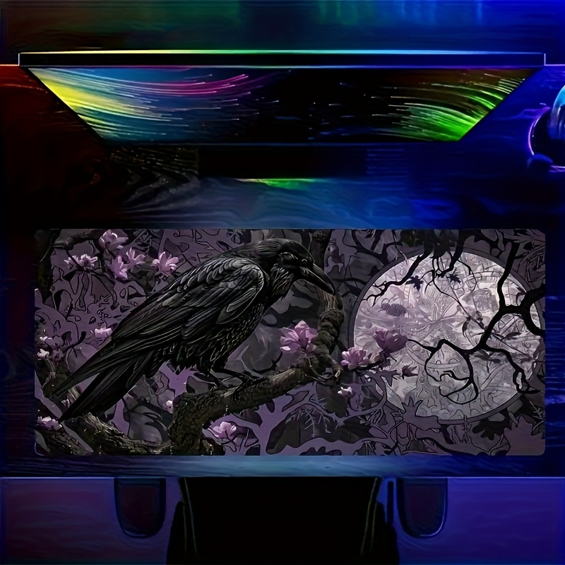 Alas Mouse Gothic Raven Moonli - Tradescantia Purple ulasan dan harga