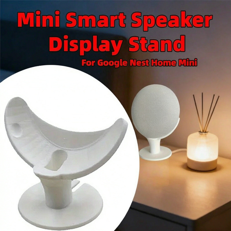 Dudukan Display Speaker Mini P - Google Speaker Nest Audio ulasan dan harga