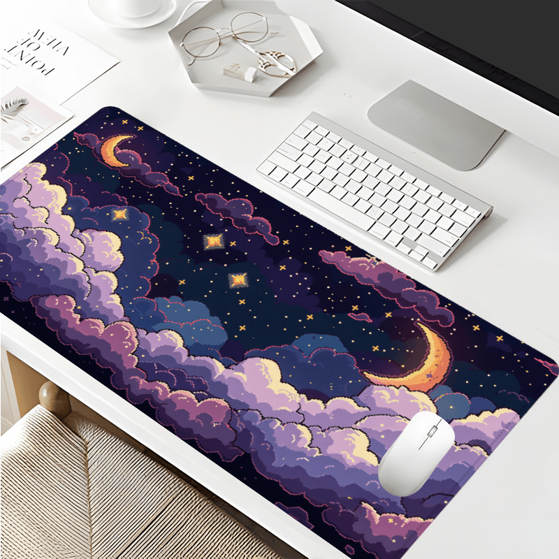 Alas Mouse Purple Starry Night - Tradescantia Purple ulasan dan harga